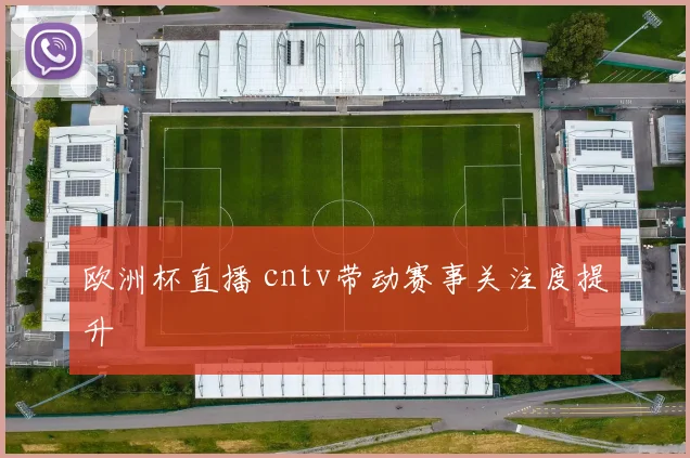 欧洲杯直播 cntv带动赛事关注度提升