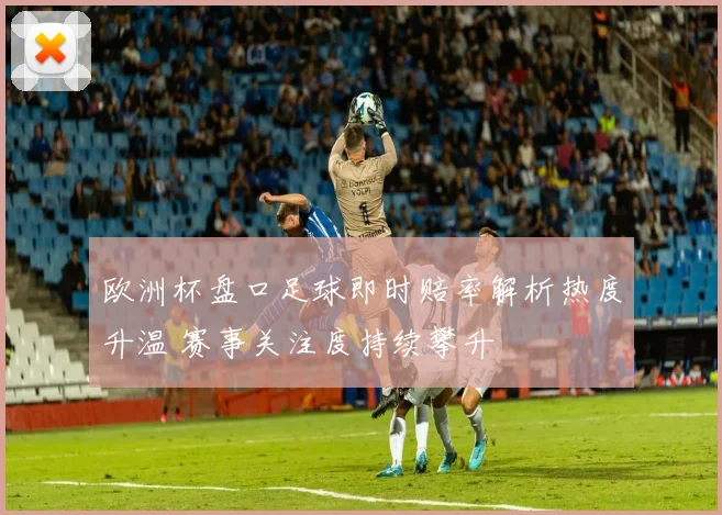 欧洲杯盘口足球即时赔率解析热度升温 赛事关注度持续攀升