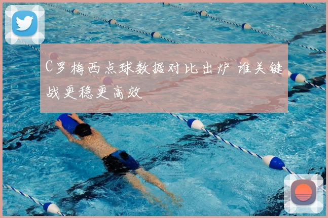 C罗梅西点球数据对比出炉 谁关键战更稳更高效