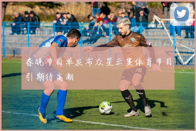 春晚节目单发布众星云集体育节目引期待高潮