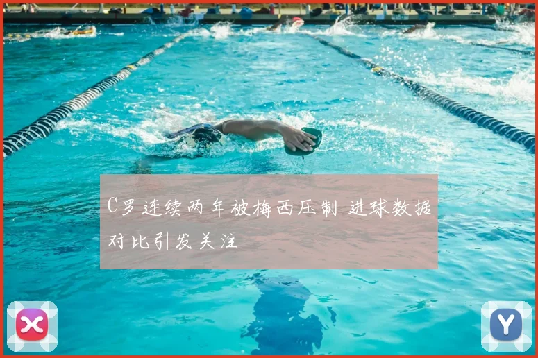 C罗连续两年被梅西压制 进球数据对比引发关注